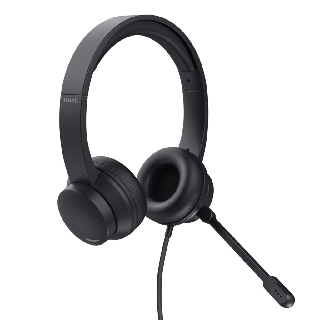 KÕRVAKLAPID HS-201 USB PC/25373 TRUST