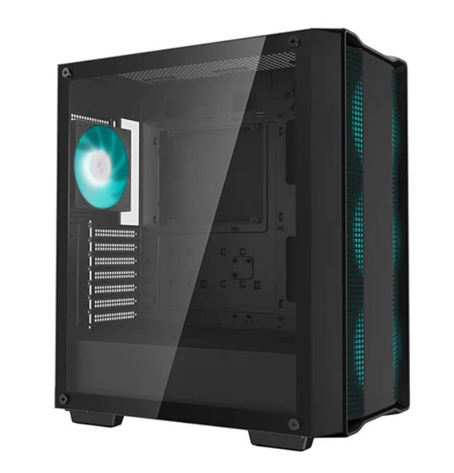 Case|DEEPCOOL|CC560 V2|MiniTower|Not included|MicroATX|MiniITX|Colour Bl...