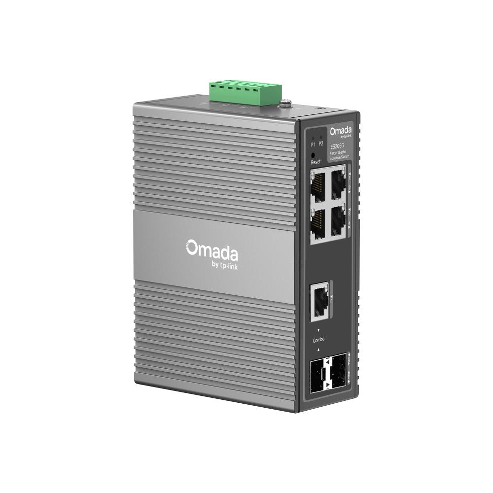 NET SWITCH 6PORT 10/100/1000M/OMADA IES206G TP-LINK