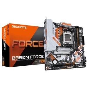 Emaplaat|GIGABYTE|AMD B850|SAM5|Micro-ATX|Memory DDR5|Memory slots 2|B8...