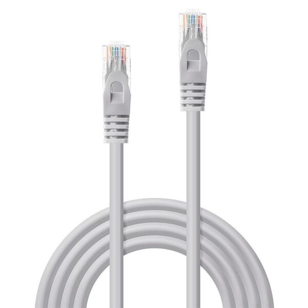 KAABEL CAT6 U/UTP 5M/GREY 48165 LINDY