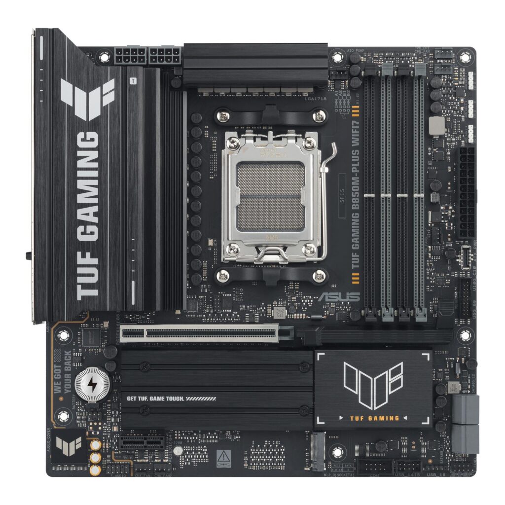 Mainboard|ASUS|AMD B850|SAM5|Micro-ATX|Memory DDR5|Memory slots 4|GAMING...