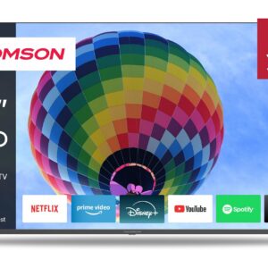 Televiisor|THOMSON|65″|4K/Smart|QLED|3840×2160|Juhtmevaba LAN|Bluet...