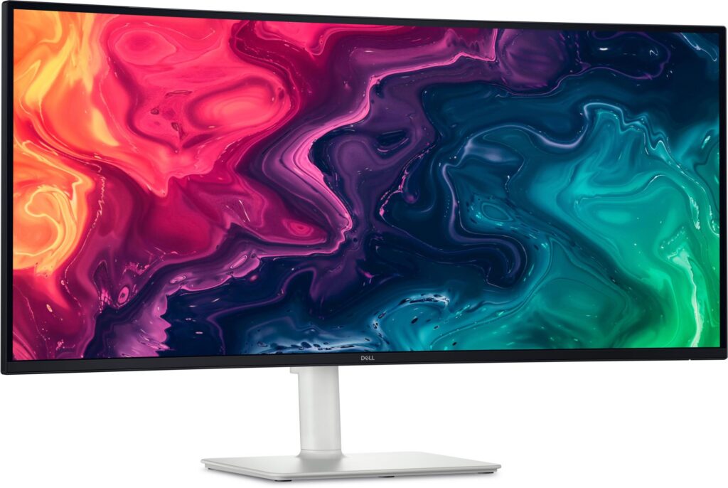 LCD Monitor|DELL|S3425DW|34″|Curved/21 : 9|Height adjustable|Tilt|...