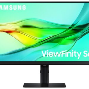LCD Monitor|SAMSUNG|LS24D600UAUXEN|24"|Panel IPS|2560x1440|16:9|100Hz|5 ms|Colour Black|LS24D600UAUXEN