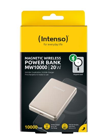 AKUPANK USB 10000MAH MAG/CHAMPAGNE 7344031 INTENSO