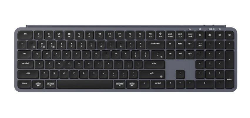Klaviatuur WRL B6 PRO/SPACE GREY B6P-K1 KEYCHRON