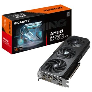 Videokaart|GIGABYTE|AMD|Radeon RX 9060 XT|16 GB|GDDR6|128 bit|PCI Exp...