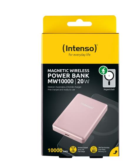 AKUPANK USB 10000MAH MAG/ROSE 7344033 INTENSO