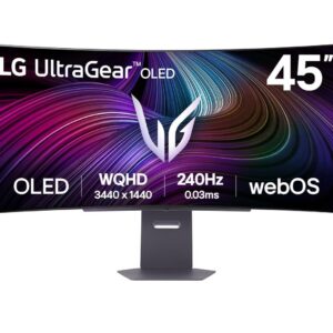 Monitor|LG|45GX90SA-B|45″|Mänguri/Curved/21 : 9|Swivel|Height adjus...