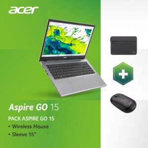 Sülearvuti|ACER|Aspire|Go 15|AG15-42P-R2XR|CPU  Ryzen 5|5625U|2300 MHz|15....