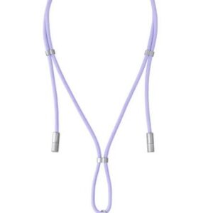 KAABEL USB-C TO USB-C 1.65M/LANYARD PURPLE 7991003 INTENSO