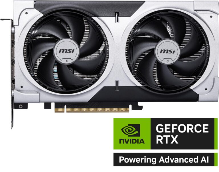 Videokaart|MSI|NVIDIA GeForce RTX 5060 Ti|8 GB|GDDR7|128 bit|PCIE 5.0&#8...