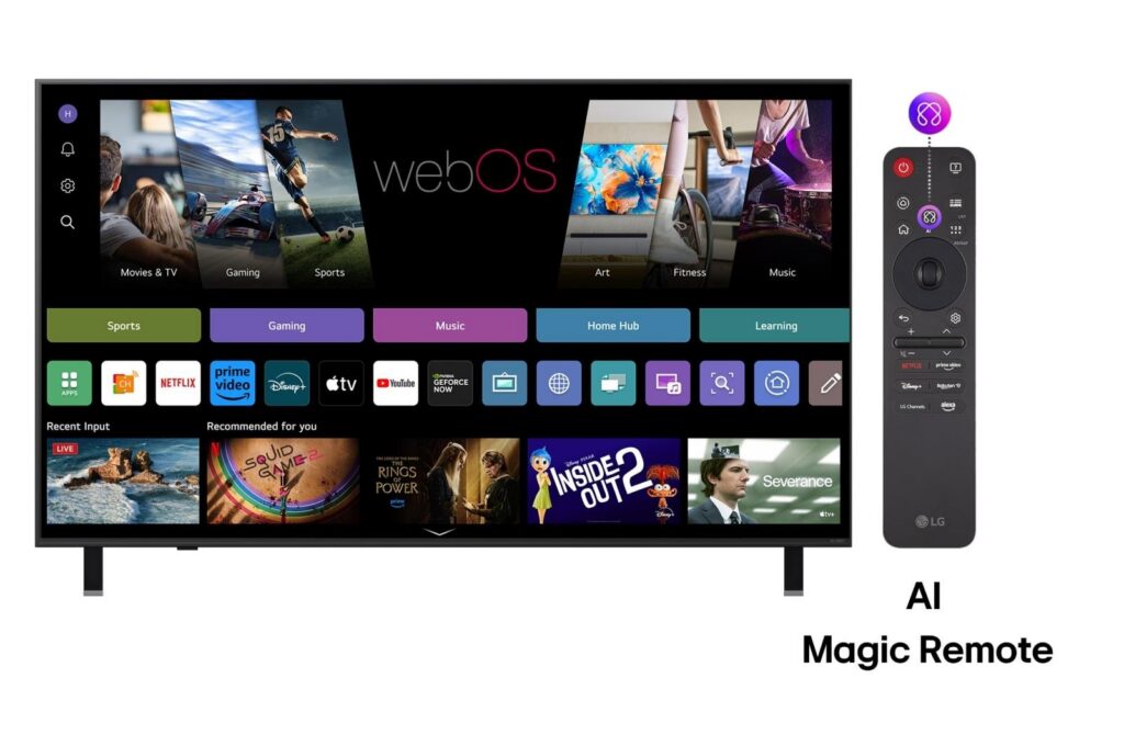 Televiisor|LG|65″|4K/Smart|3840×2160|Juhtmevaba LAN|Bluetooth...