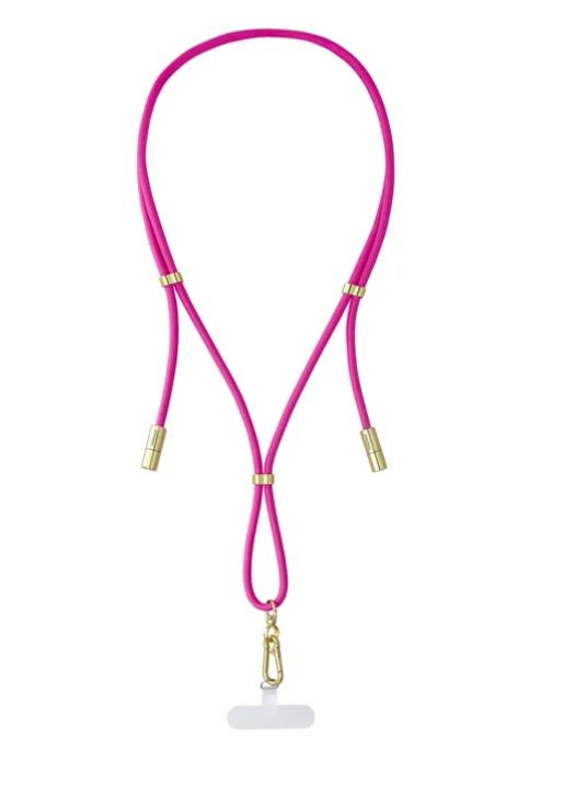 KAABEL USB-C TO USB-C 1.65M/LANYARD PINK 7991004 INTENSO