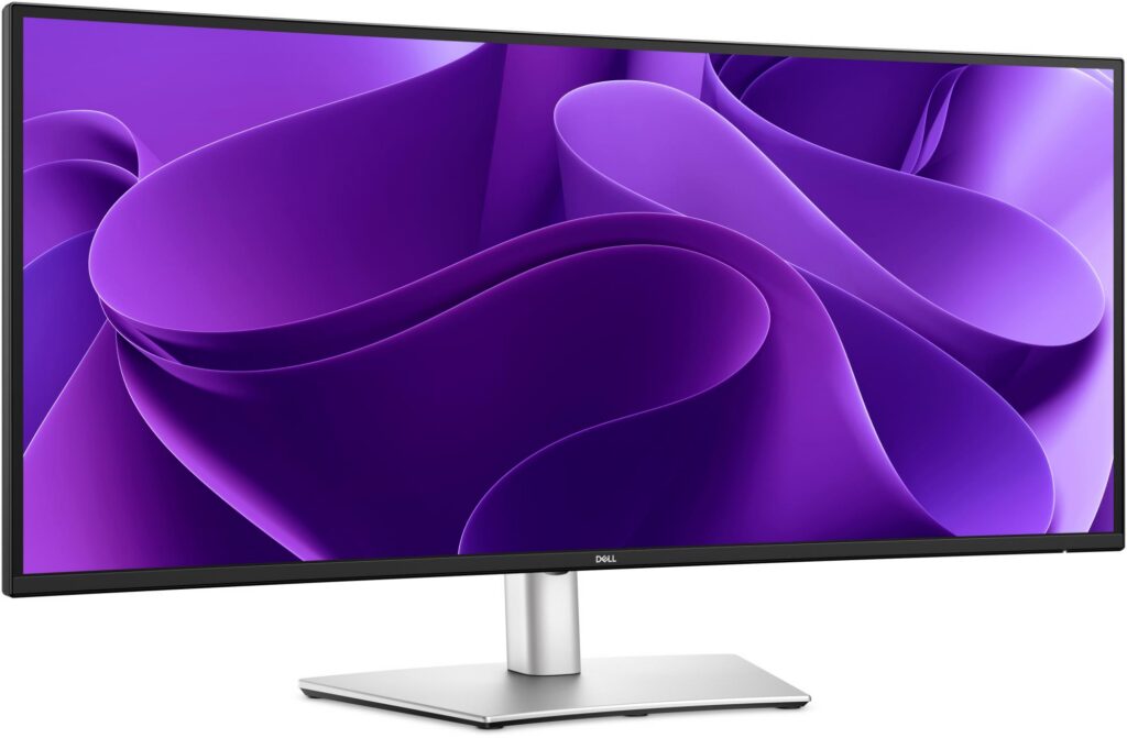 LCD Monitor|DELL|P3425WE|34.1″|Business/Curved/21 : 9|Swivel|Heigh...