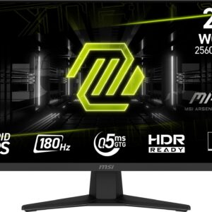 LCD Monitor|MSI|MAG 274QF|27″|Mänguri|Matte|Panel IPS|2560×144...