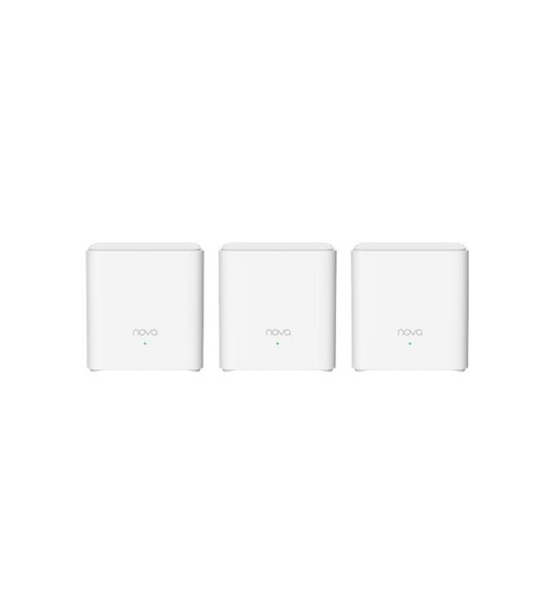 Juhtmevaba Ruuter|TENDA|3-pack|1500 Mbps|Mesh|EX3(3-PACK)