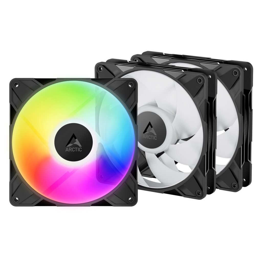 Ventilaator 140MM P14 PRO A-RGB/3PCS ACFAN00320A ARCTIC