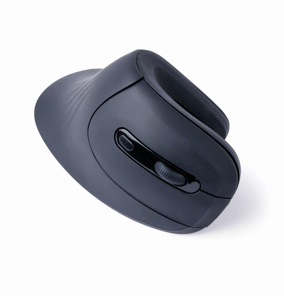 MOUSE USB OPTICAL WRL BLACK/ERGONOMIC MUSW-ERGO-03 GEMBIRD