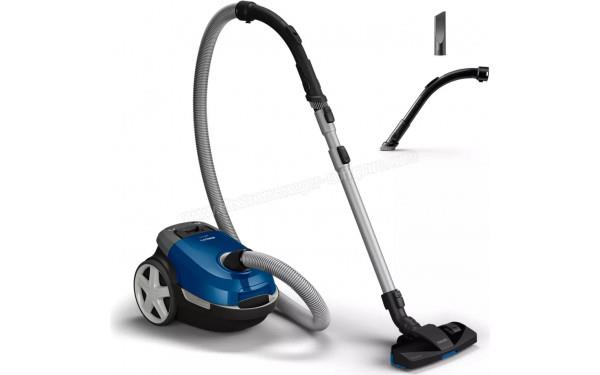 Vacuum Cleaner|PHILIPS|XD3110/09|Cordless/Bagged|900 Watts|Capacity 3 l|...