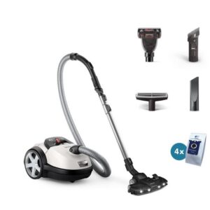Vacuum Cleaner|PHILIPS|Performer LED 8000 Series|Bagged/For AUTOpets|900 ...