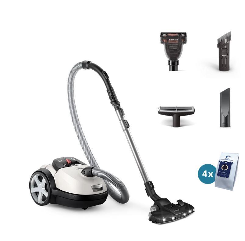 Vacuum Cleaner|PHILIPS|Performer LED 8000 Series|Bagged/For AUTOpets|900...