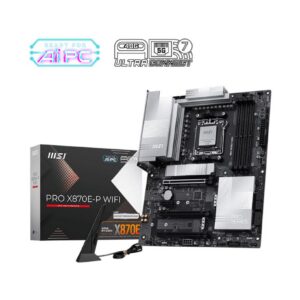 Emaplaat|MSI|AMD X870E|SAM5|ATX|Memory DDR5|Memory slots 4|PROX870E-PWIFI