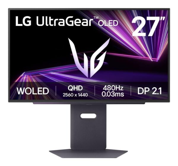 Monitor|LG|27GX790A-B|26.5″|Mänguri|Panel OLED|2560×1440|16:9|...