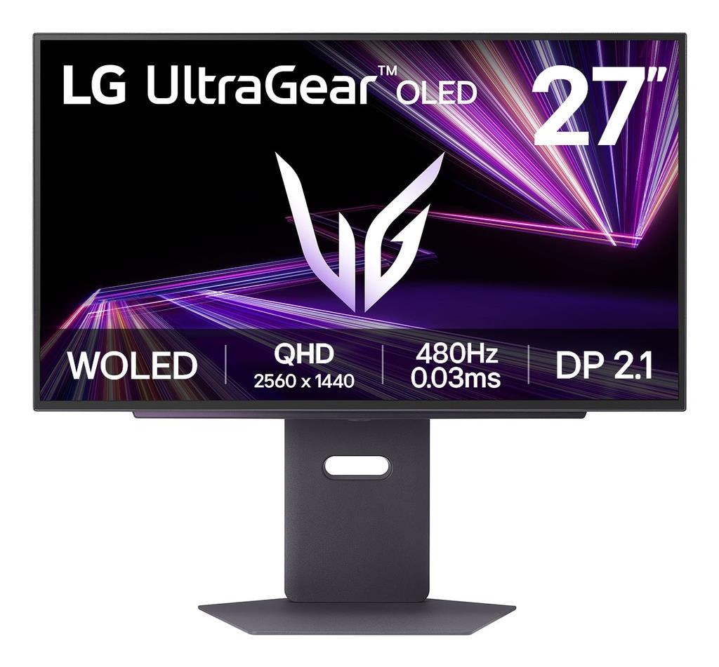 Monitor|LG|27GX790A-B|26.5″|Mänguri|Panel OLED|2560×1440|16:9...