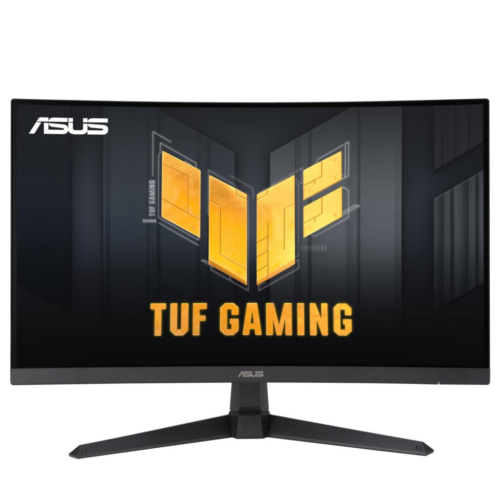 LCD Monitor|ASUS|TUF Mänguri VG27VQM1B|27″|Mänguri/Curved|Panel VA|1…
