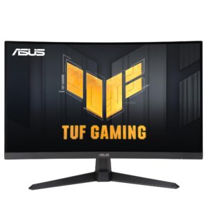 LCD Monitor|ASUS|TUF Mänguri VG27VQM1B|27″|Mänguri/Curved|Panel VA|1...