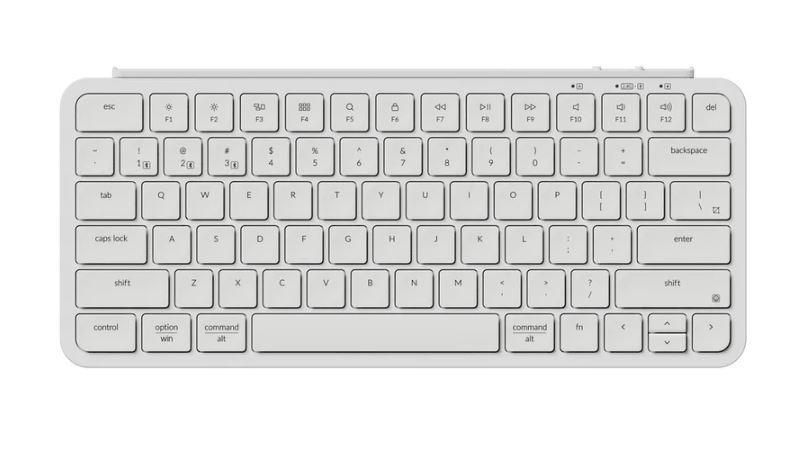 Klaviatuur WRL B1 PRO/IVORY WHITE B1P-K8 KEYCHRON