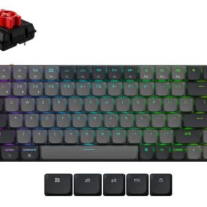 Klaviatuur WRL K3 RGB/BLACK K3X-B1 KEYCHRON
