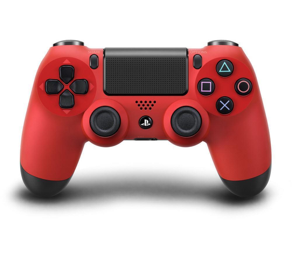 GAMEPAD DUALSHOCK4 Juhtmevaba/MAGMA RED 711719814153 SONY