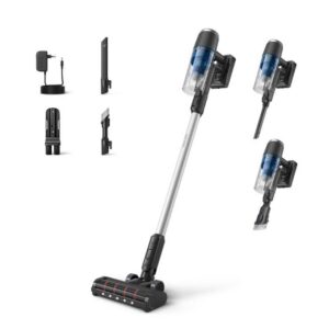 Vacuum Cleaner|PHILIPS|Upright/Bagless|Noise 80 dB|Black|Weight 1.2 kg|XC3032/01