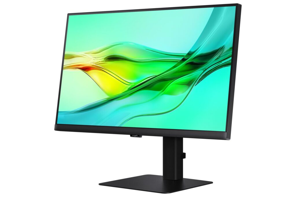 LCD Monitor|SAMSUNG|LS24D600UAUXEN|24″|Panel IPS|2560×1440|16...