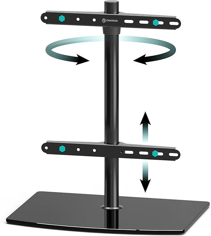 Televiisor ACC DESKTOP STAND/32-75″ BLACK PT3-B ONKRON