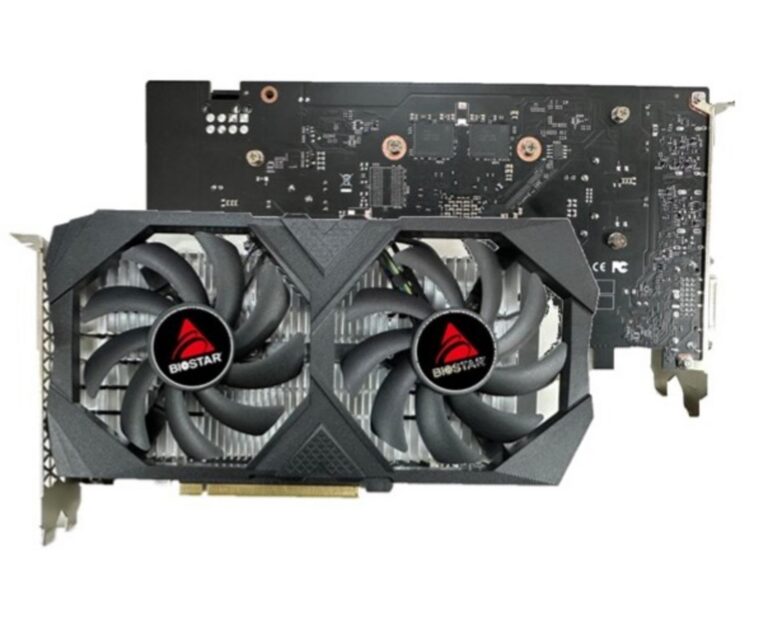 Videokaart|BIOSTAR|NVIDIA GeForce RTX 3050|6 GB|GDDR6|PCIE 4.0 16x|GP&#8...