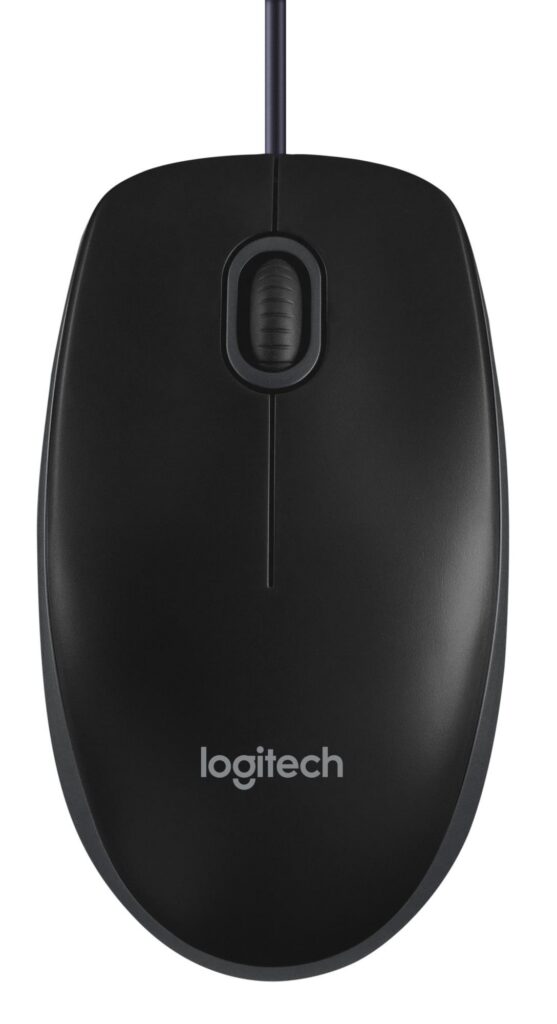 Hiir USB OPTICAL B100/BLACK OEM 910-003357 LOGITECH
