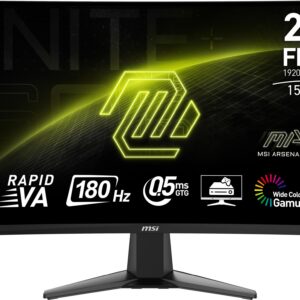 LCD Monitor|MSI|MAG 27C6F|27″|Mänguri/Curved|Panel VA|1920×108...