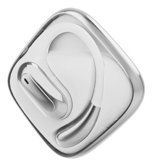 KÕRVAKLAPID BLUETOOTH OPEN EAR/TWS WHITE OWS-01-W GEMBIRD