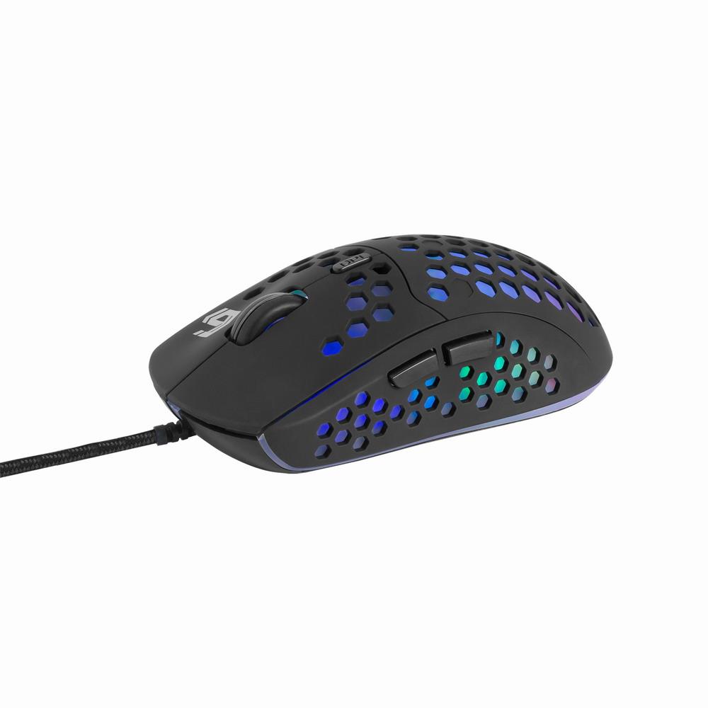 Hiir USB OPTICAL Mänguri RGB/MUSG-RAGNAR-RX400 GEMBIRD