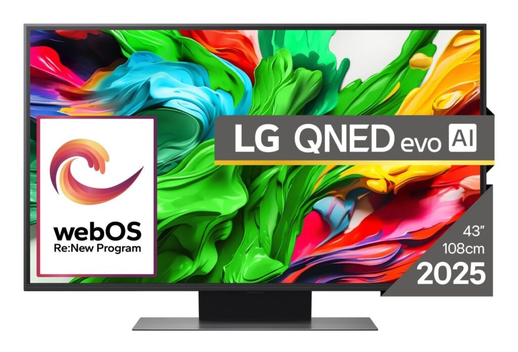 Televiisor|LG|43″|4K/Smart|3840×2160|Juhtmevaba LAN|Bluetooth...