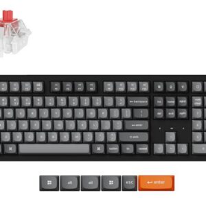 Klaviatuur WRL K10 MAX RGB/BLACK K10M-H1 KEYCHRON