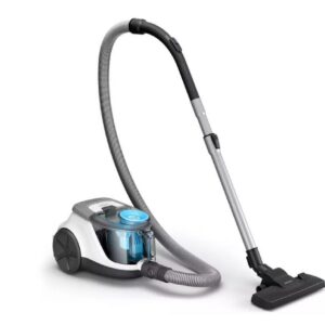 Vacuum Cleaner|PHILIPS|Bagless|850 Watts|Capacity 1.3 l|Noise 77 dB|Blue/ White|Weight 4 kg|XB2122/09
