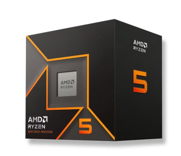 CPU|AMD|Desktop|AMD Ryzen 5|R5-9600|3800 MHz|Cores 6|32MB|Socket SAM5|65...