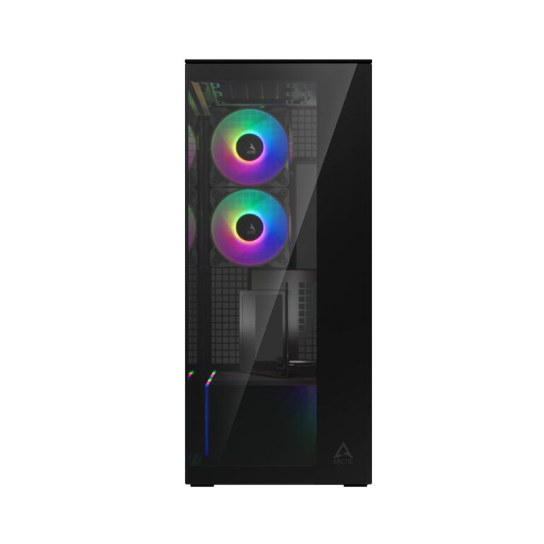 Case|ARCTIC|Xtender VG (Mirror Black)|Case product features Transparent ...