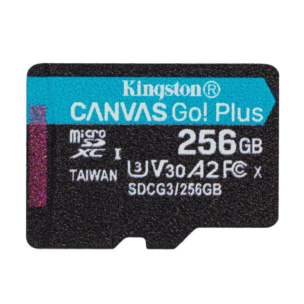 MÄLUKAART SDXC 256GB UHS-I/SDCG4/256GB KINGSTON