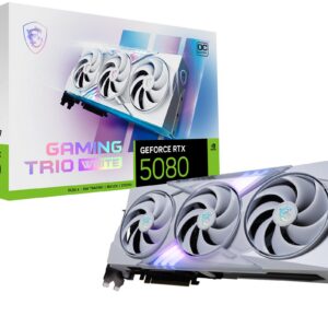 Videokaart|MSI|NVIDIA GeForce RTX 5080|16 GB|GDDR7|256 bit|PCIE 5.0 1...